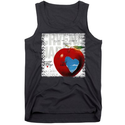 Crvena Jabuka  Lpcover Sarajevo Bosna Music Pop-Rock 70S 80S Yugoslavia Hercegovina Srbija Croatia Hrvatska T-Shirt Tank Top