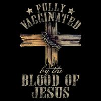 Christian Jesus Lover Fully Vaccinated By The Blood Of Jesus Impact Tech Backpack