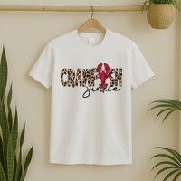 Crawfish Junkie Leopard Cheetah Crawfish Lover T-Shirt