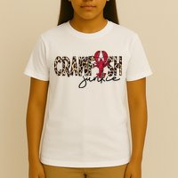 Crawfish Junkie Leopard Cheetah Crawfish Lover T-Shirt