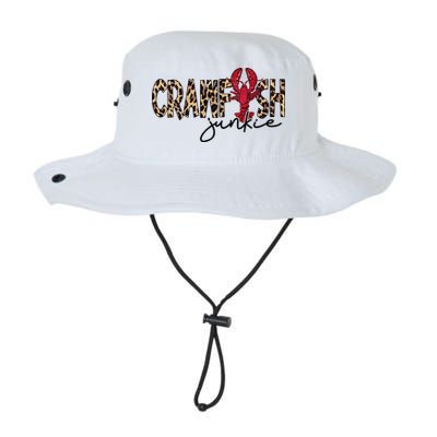 Crawfish Junkie Leopard Cheetah Crawfish Lover Bucket Hat