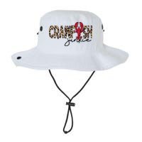 Crawfish Junkie Leopard Cheetah Crawfish Lover Bucket Hat