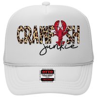 Crawfish Junkie Leopard Cheetah Crawfish Lover Hat