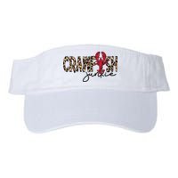 Crawfish Junkie Leopard Cheetah Crawfish Lover Visor