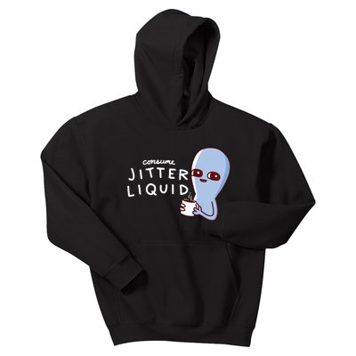 Consume Jitter Liquid Kids Hoodie