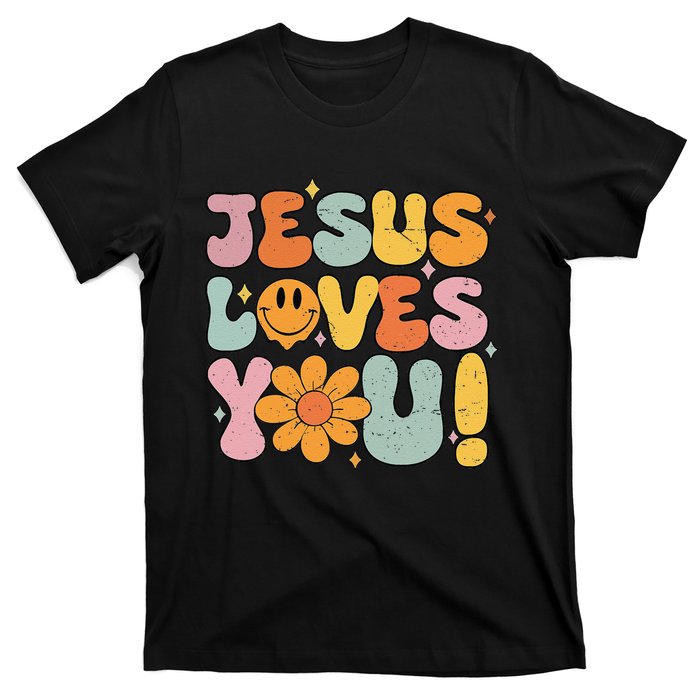 Christian Jesus Loves You Religious T-Shirt