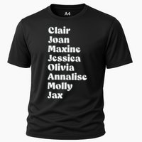Clair Joan Maxine Jessica Olivia Annalise Molly Jax Cooling Performance Crew T-Shirt