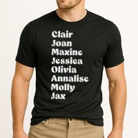 Clair Joan Maxine Jessica Olivia Annalise Molly Jax Cooling Performance Crew T-Shirt