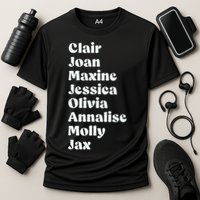 Clair Joan Maxine Jessica Olivia Annalise Molly Jax Cooling Performance Crew T-Shirt