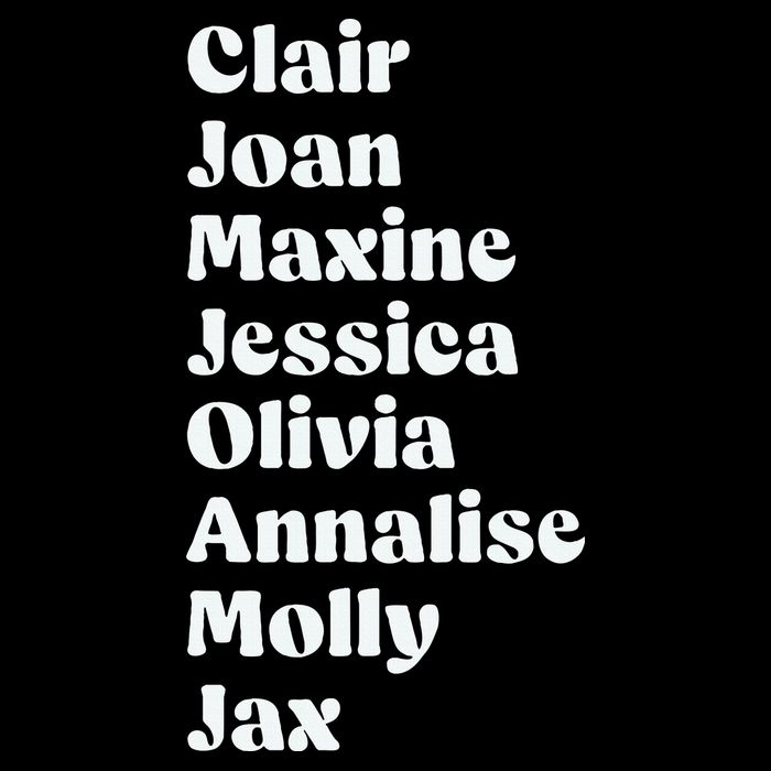 Clair Joan Maxine Jessica Olivia Annalise Molly Jax Cooling Performance Crew T-Shirt