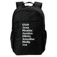 Clair Joan Maxine Jessica Olivia Annalise Molly Jax Daily Commute Backpack