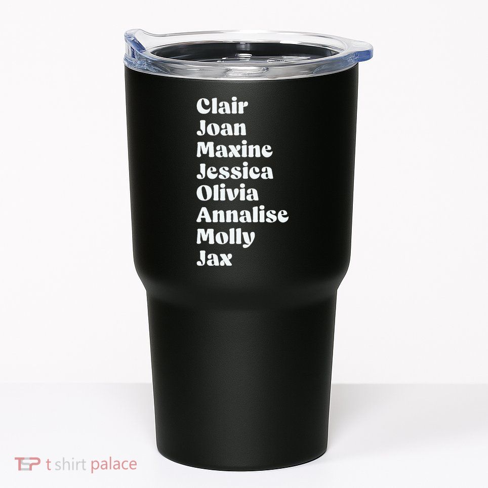 Clair Joan Maxine Jessica Olivia Annalise Molly Jax Tumbler