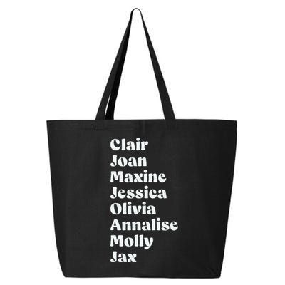 Clair Joan Maxine Jessica Olivia Annalise Molly Jax 25L Jumbo Tote