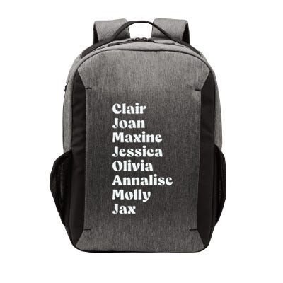 Clair Joan Maxine Jessica Olivia Annalise Molly Jax Vector Backpack