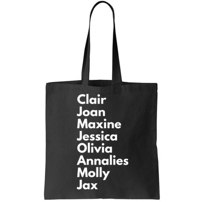 Clair Joan Maxine Jessica Olivia Annalies Molly Jax Bag