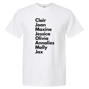 Clair Joan Maxine Jessica Olivia Annalies Molly Jax Garment-Dyed Heavyweight T-Shirt