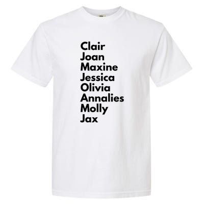 Clair Joan Maxine Jessica Olivia Annalies Molly Jax Garment-Dyed Heavyweight T-Shirt