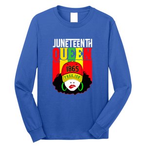 Celebrate Juneteenth Messy Bun Black Women Queen Juneteenth Gift African Pride Long Sleeve Shirt