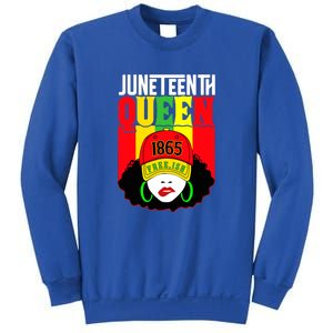 Celebrate Juneteenth Messy Bun Black Women Queen Juneteenth Gift African Pride Sweatshirt