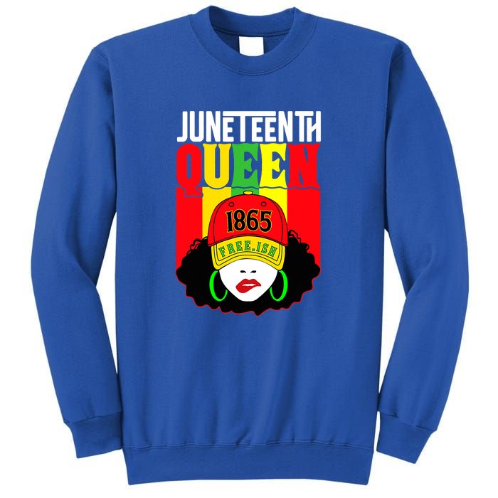 Celebrate Juneteenth Messy Bun Black Women Queen Juneteenth Gift African Pride Sweatshirt