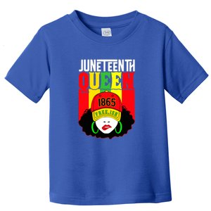 Celebrate Juneteenth Messy Bun Black Women Queen Juneteenth Gift African Pride Toddler T-Shirt