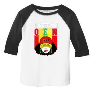 Celebrate Juneteenth Messy Bun Black Women Queen Juneteenth Gift African Pride Toddler Fine Jersey T-Shirt