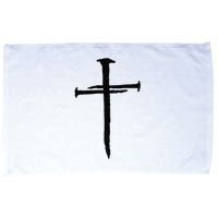 Christian Jesus Nail Cross Microfiber Hand Towel