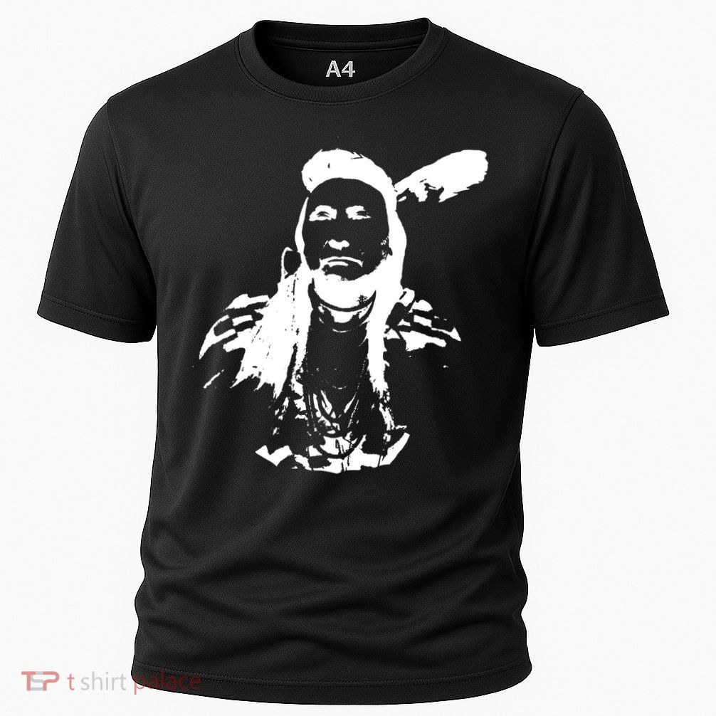 Chief Joseph Nez Perce Native American Indian History Hero Gift Performance Shirt