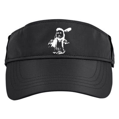 Chief Joseph Nez Perce Native American Indian History Hero Gift Adult Drive Performance Visor
