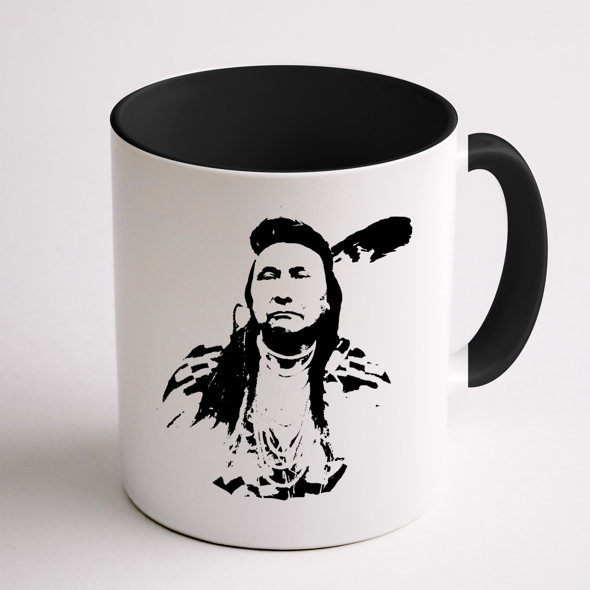 Chief Joseph Nez Perce Native American Indian History Hero Gift Mug