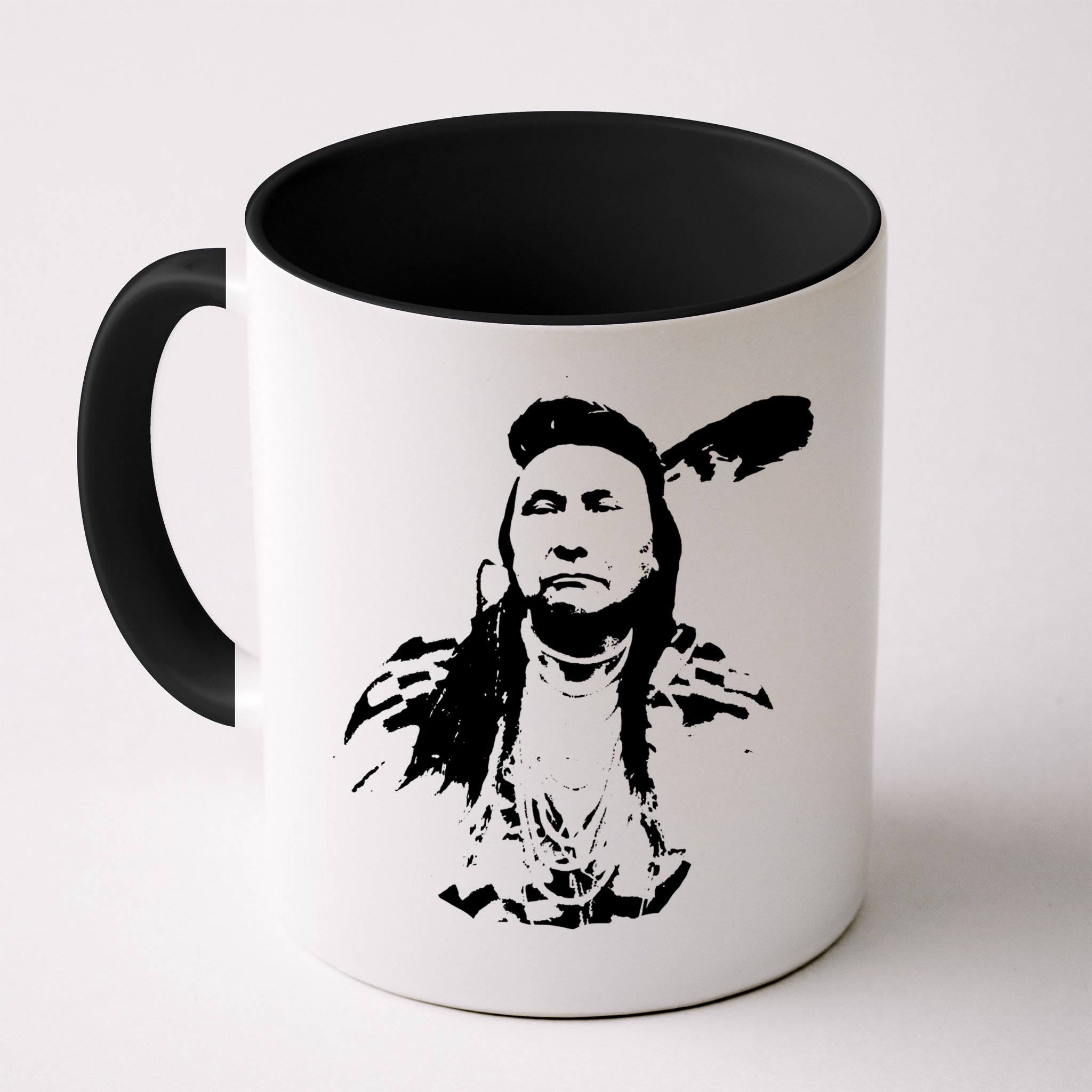 Chief Joseph Nez Perce Native American Indian History Hero Gift Mug