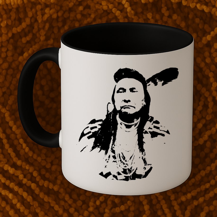 Chief Joseph Nez Perce Native American Indian History Hero Gift Mug