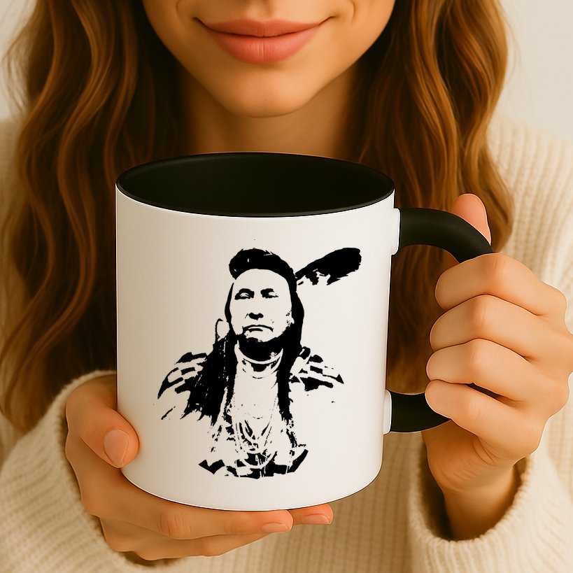 Chief Joseph Nez Perce Native American Indian History Hero Gift Mug
