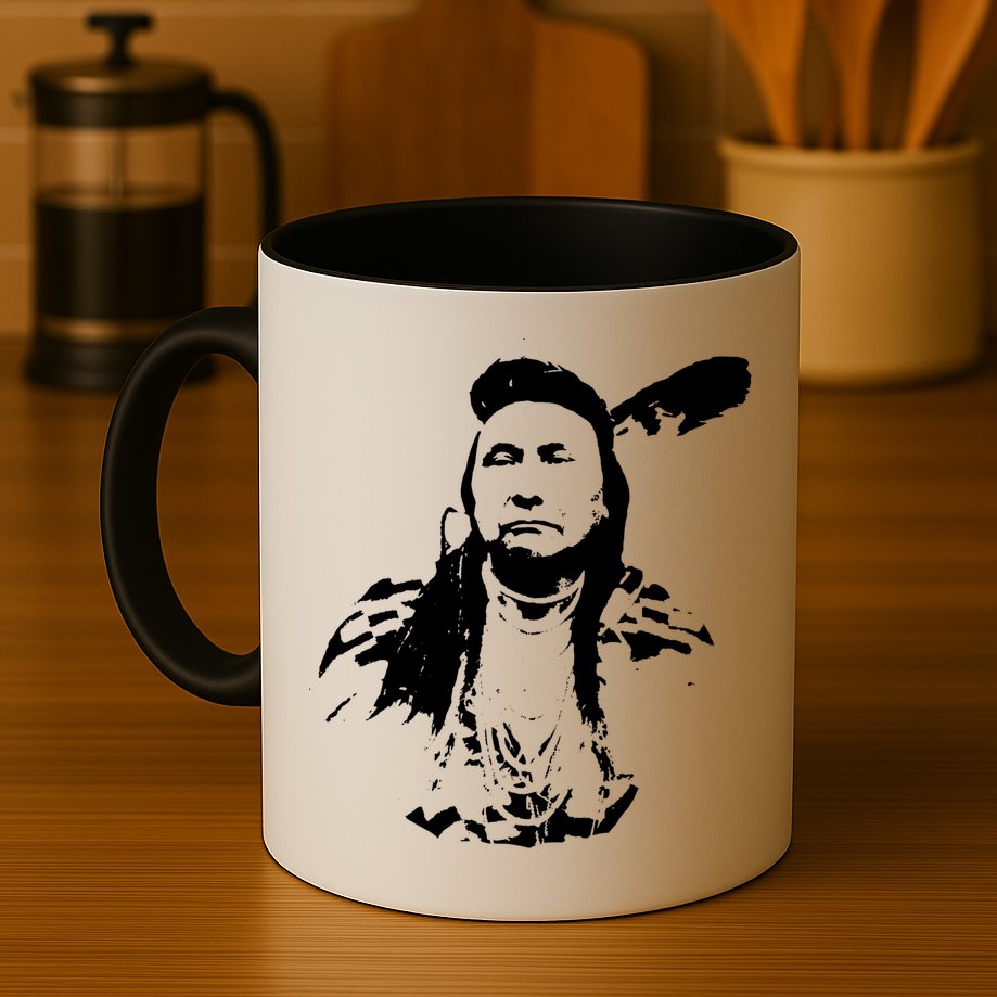 Chief Joseph Nez Perce Native American Indian History Hero Gift Mug
