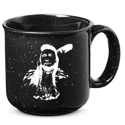 Chief Joseph Nez Perce Native American Indian History Hero Gift 15oz Campfire Ceramic Mug