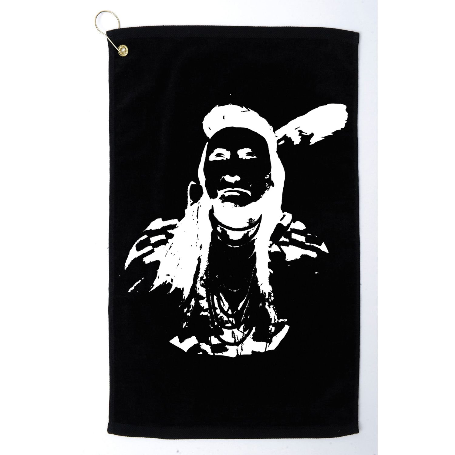 Chief Joseph Nez Perce Native American Indian History Hero Gift Golf Towel