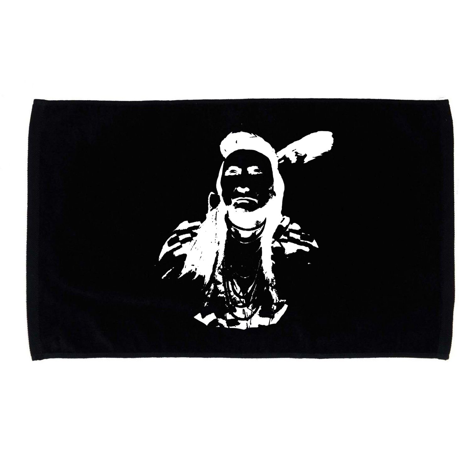 Chief Joseph Nez Perce Native American Indian History Hero Gift Microfiber Hand Towel