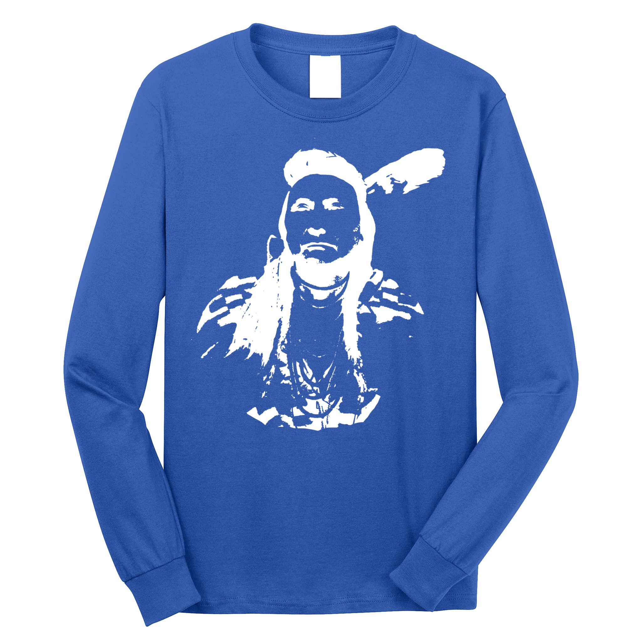 Chief Joseph Nez Perce Native American Indian History Hero Gift Long Sleeve Shirt