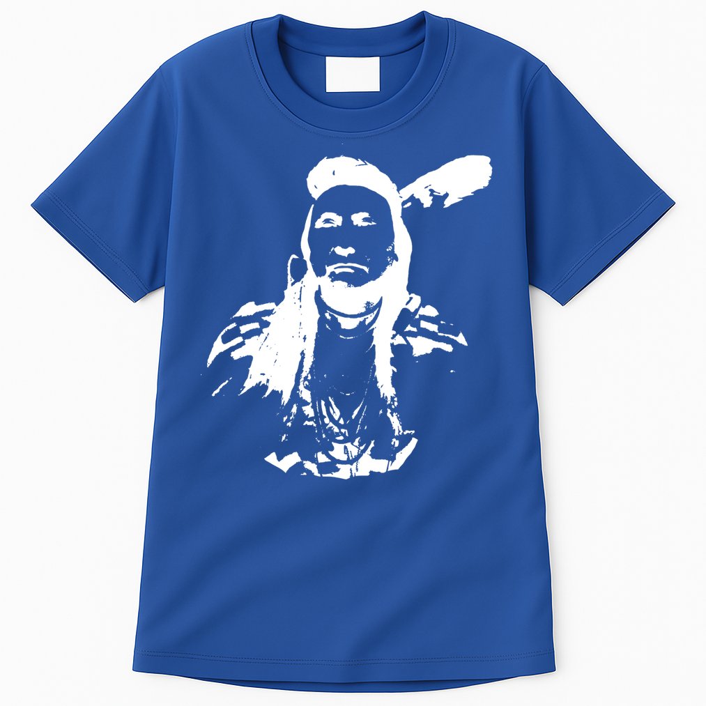 Chief Joseph Nez Perce Native American Indian History Hero Gift Tall T-Shirt