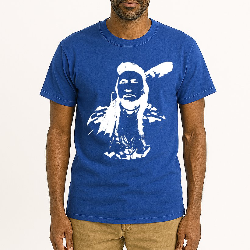 Chief Joseph Nez Perce Native American Indian History Hero Gift Tall T-Shirt