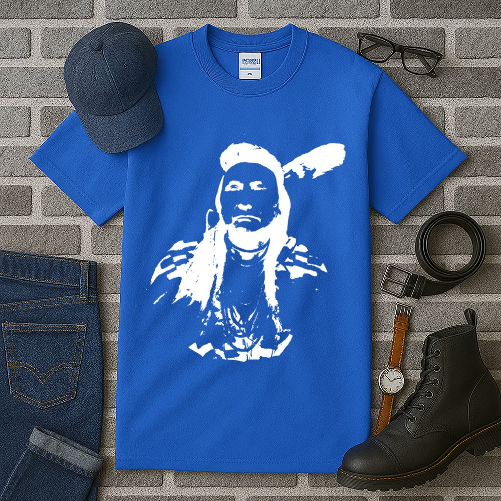 Chief Joseph Nez Perce Native American Indian History Hero Gift Tall T-Shirt