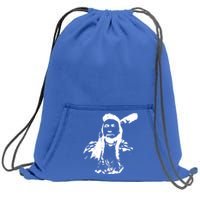 Chief Joseph Nez Perce Native American Indian History Hero Gift Sweatshirt Cinch Pack Bag