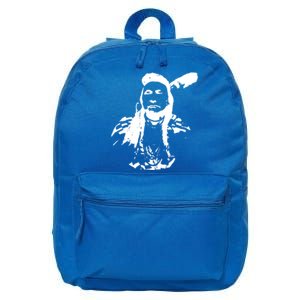 Chief Joseph Nez Perce Native American Indian History Hero Gift 16 in Basic Backpack