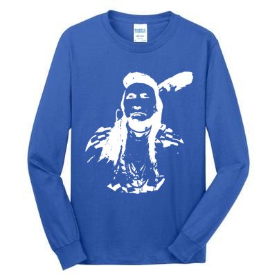 Chief Joseph Nez Perce Native American Indian History Hero Gift Tall Long Sleeve T-Shirt