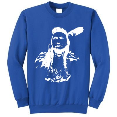 Chief Joseph Nez Perce Native American Indian History Hero Gift Tall Sweatshirt