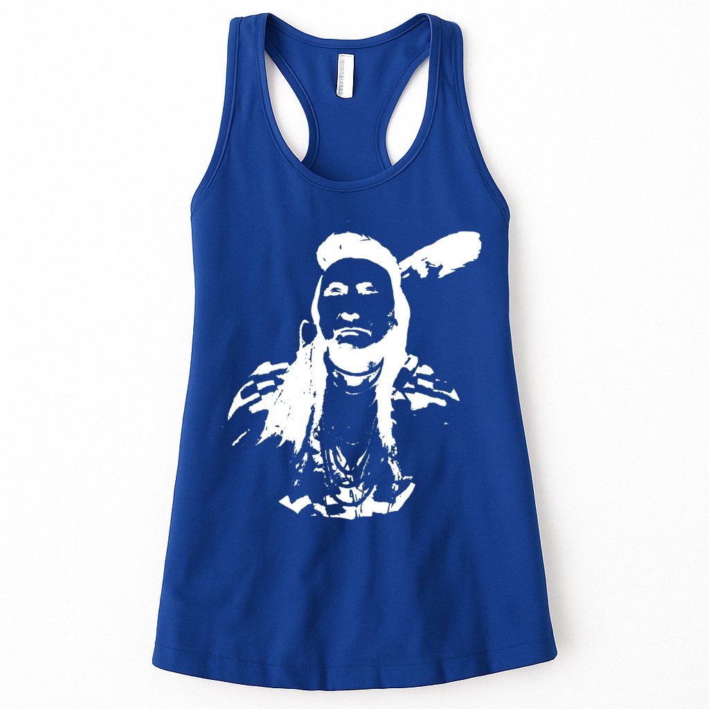 Chief Joseph Nez Perce Native American Indian History Hero Gift Womens Tank Top