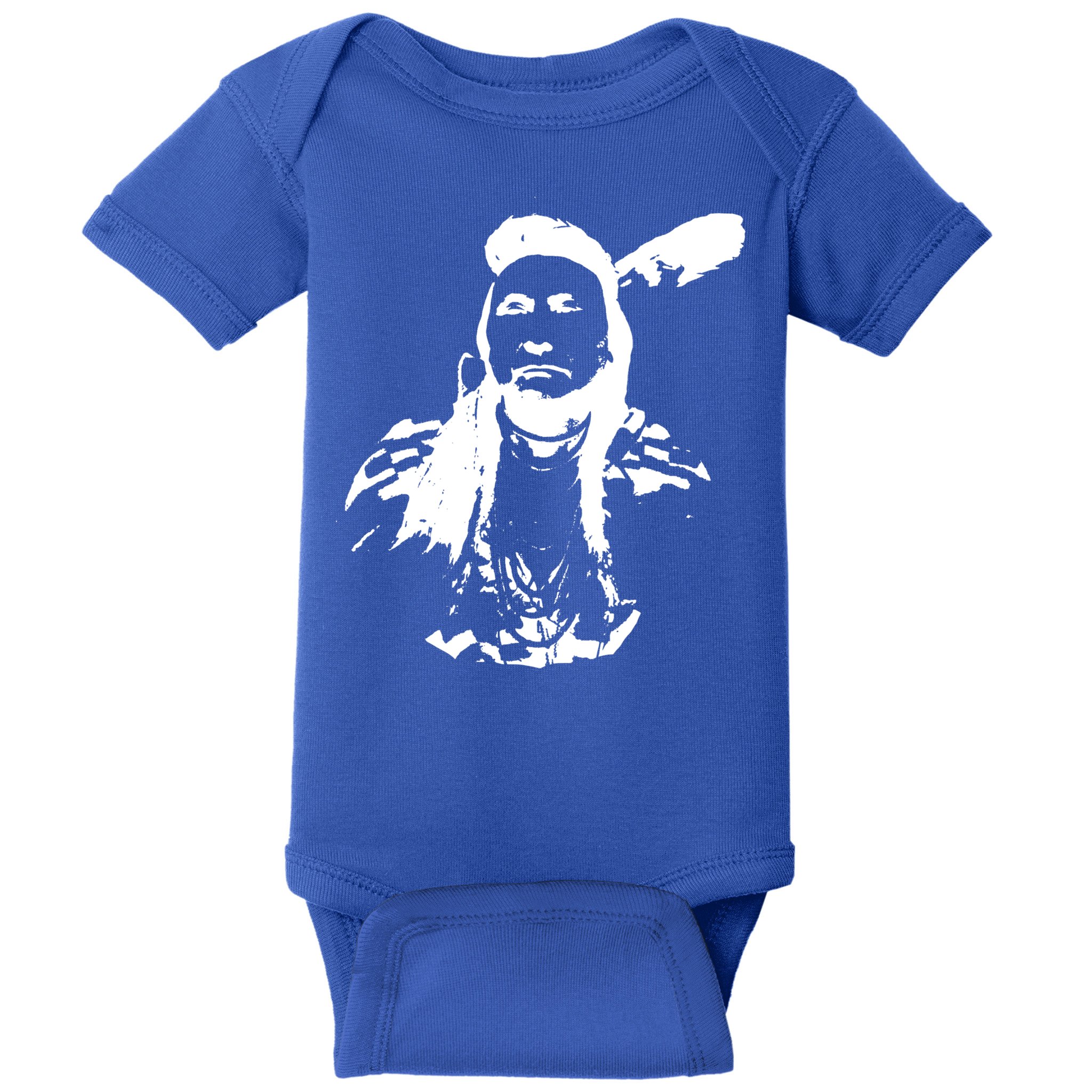 Chief Joseph Nez Perce Native American Indian History Hero Gift Baby Bodysuit