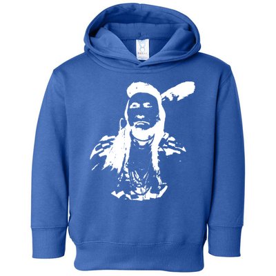Chief Joseph Nez Perce Native American Indian History Hero Gift Toddler Hoodie