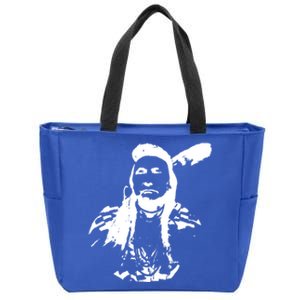 Chief Joseph Nez Perce Native American Indian History Hero Gift Zip Tote Bag