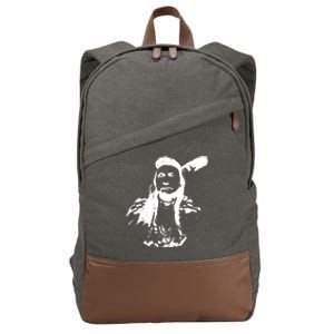 Chief Joseph Nez Perce Native American Indian History Hero Gift Cotton Canvas Backpack